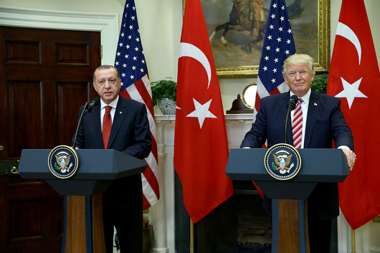 Tramp i Erdoan razgovarali o krizi u Persijskom zalivu