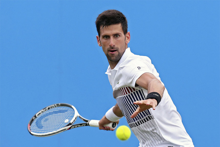 Novak: Želim sa titulom na Vimbldon