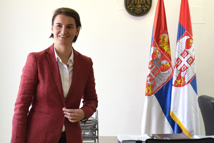 Brnabić: Nisam ni 'proruski' ni 'američki čovek'