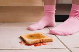 I vi jedete hranu s poda? Prava istina o pravilu "5 sekundi"