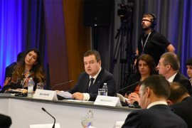 Dačić: Ideja EU je bensedin za naš region
