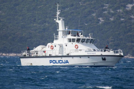 Incident u Piranskom zalivu: Slovenački patrolni brod zaustavio ...