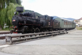 "Ćiro" stigao na željezničku stanicu u Višegrad