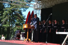 Dodik: Srbi ne bi bili ubijani da je Srpska postojala u Drugom ...