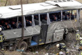 U sudaru autobusa i kamiona u Rusiji poginulo 13 osoba