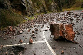 Oprez vozači, učestali odroni