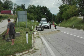 Usmrtila ga prikolica dok je kosio travu