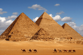 Evo kako su građene piramide