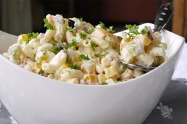 Ljetna salata sa tjesteninom