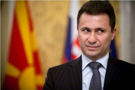 Gruevskom oduzet pasoš