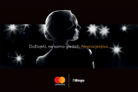 Mastercard i "Bingo" vode vas na SFF