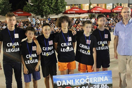 Maloljetnici u Širokom Brijegu igrali u dresovima "Crna legija"
