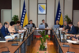 Još jednom nije prihvaćen Izvještaj Savjeta ministara