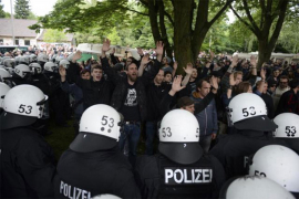 Hamburg: Vodenim topovima na demonstrante protiv G20