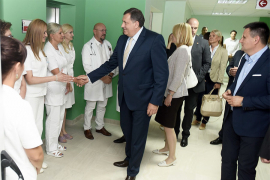 Otvorene dvije nove etaže Centralnog bloka UKC RS