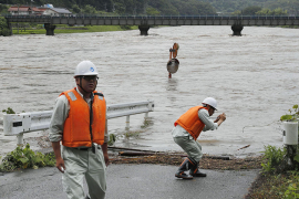 Jaka kiša i poplave u Japanu, stradala jedna osoba