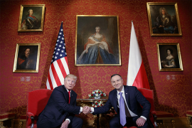 Tramp Poljacima prodaje "Patriot"