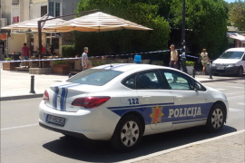 Baranin ranjen na terasi kafića, u toku potjera za napadačem