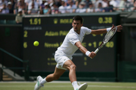 Novak se poigrao sa Pavlasekom