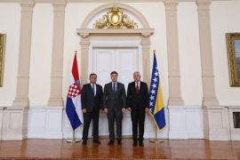 Plenković zadovoljan napretkom BiH