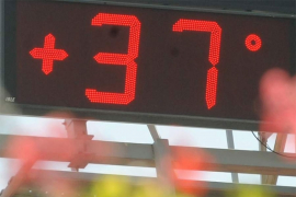 Danas veoma toplo, popodne naoblačenje na sjeveru