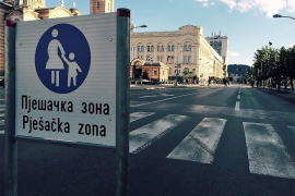 Centar Banjaluke i ovaj vikend pješačka zona