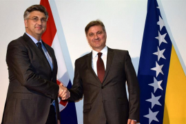 Zajednička sjednica Savjeta ministara BiH i hrvatske Vlade