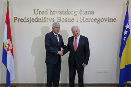 Čović sa Ivancovim: Rusija nepristrasnim djelovanjem može dati ...