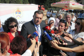 Dodik: Ustavni sud je politička partija, skup podrške Mladiću ...