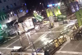 Olujno nevrijeme protutnjalo Prnjavorom, padao led veličine oraha