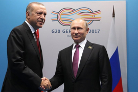 Susret Putina i Erdoana važan za stanje u Siriji