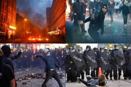 Demonstracije u Hamburgu: Povrijeđeno 213 policajaca, 265 osoba ...