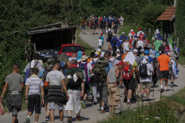 Učesnici Marša mira danas stižu u Potočare