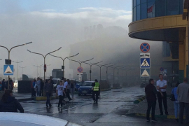 Požar u tržnom centru u Moskvi, 14 povrijeđenih
