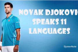 Đoković govori 11 jezika, među njima i arapski
