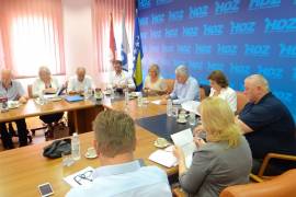 HDZ najavio sastanke sa SNSD-om, SDA i SBB-om