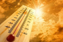 Sunčano i vruće, temperatura do 39