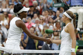 Venus odigrala 100. meč na Vimbldonu i ušla u polufinale
