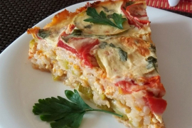 Musaka od tikvica i piletine
