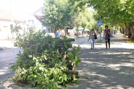 Snažno nevrijeme sinoć pogodilo Banjaluku