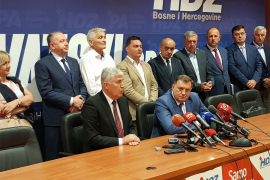 Dodik i Čović: Odnosi u BiH potpuno narušeni, nema više ...