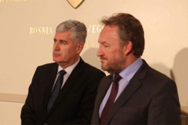 Čović se sastao sa Izetbegovićem, kasnije će sa Radončićem