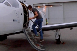 Svaki dan avionom putuje na posao