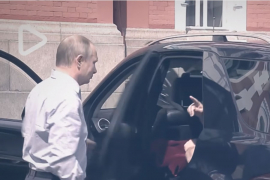 Koga to vozi Putin? Snimak koji je izazvao haos u javnosti