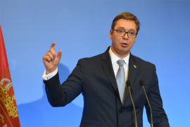 Vučić: Ko digne ruku na ženu - 20 godina robije