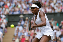 Muguruza i Venus Vilijams u finalu Vimbldona