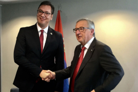 Junker potvrdio jasnu i nedvosmislenu evropsku perspektivu Srbije