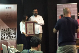 Marina Čigoja dobitnica nagrade za najbolju novinarsku priču o ...
