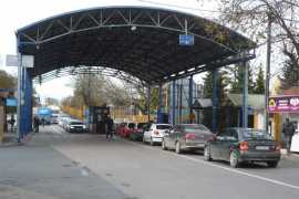 Pojačan saobraćaj na ulazu u BiH