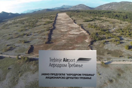 Obustavljen tender za trebinjski aerodrom